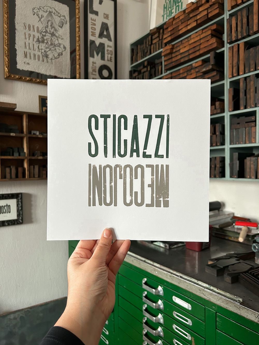 Sticazzi/Mecojoni - La Tipografa Toscana