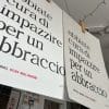 franco arminio poster studi sull'amore abbraccio regalo