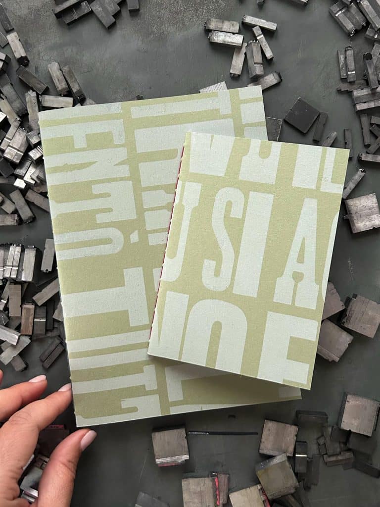 QUADERNI TIPOGRAFIA LETTERPRESS