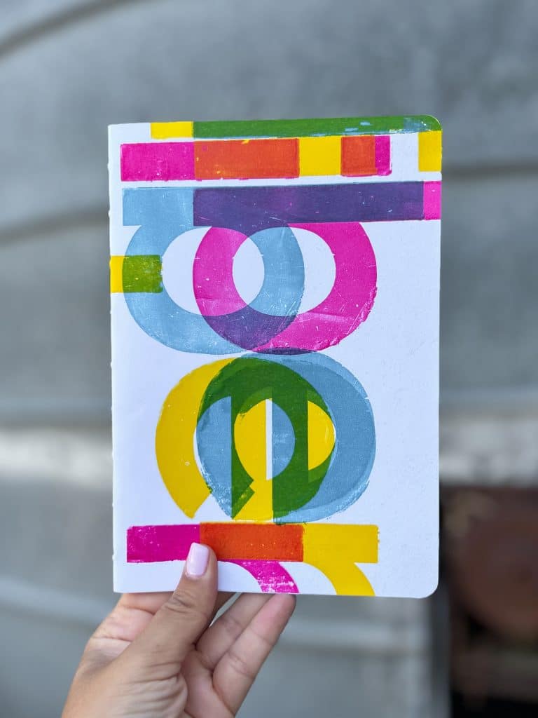 quaderno rilegato a mano la tipografa toscana