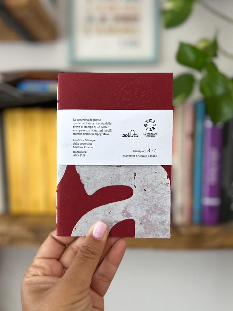 quaderni artigianali rilegati a mano la tipografa toscana esemplari unici