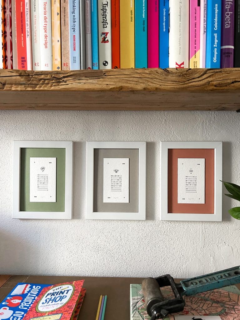fernando pessoa - la tipografa toscana - stampa a caratteri mobili 13x18 cm