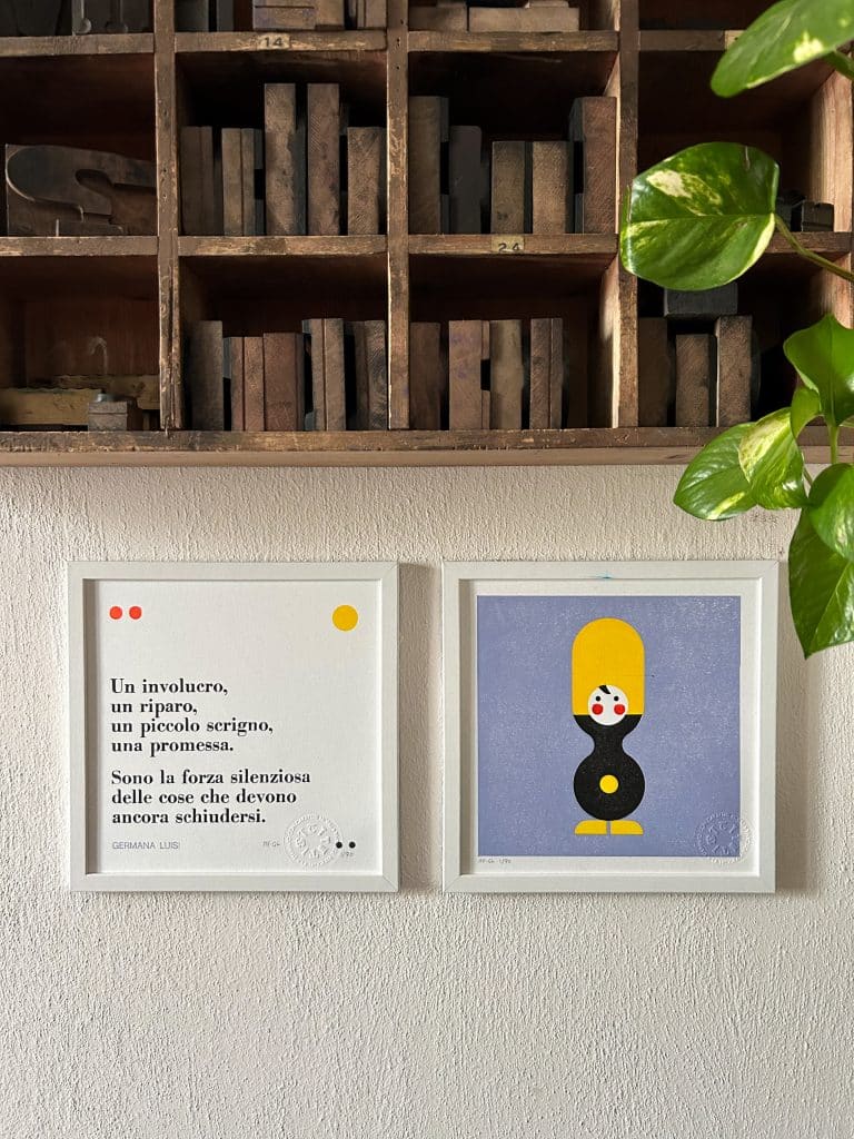 bozzolo - la tipografa toscana e germana luisi