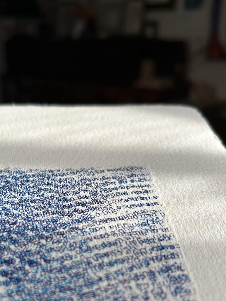 creuza de ma fabrizio de andre stampa a caratteri mobili