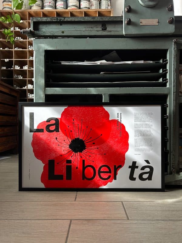 la libertà - poster 25 aprile