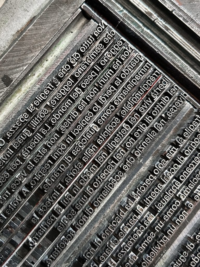 la libertà - poster 25 aprile