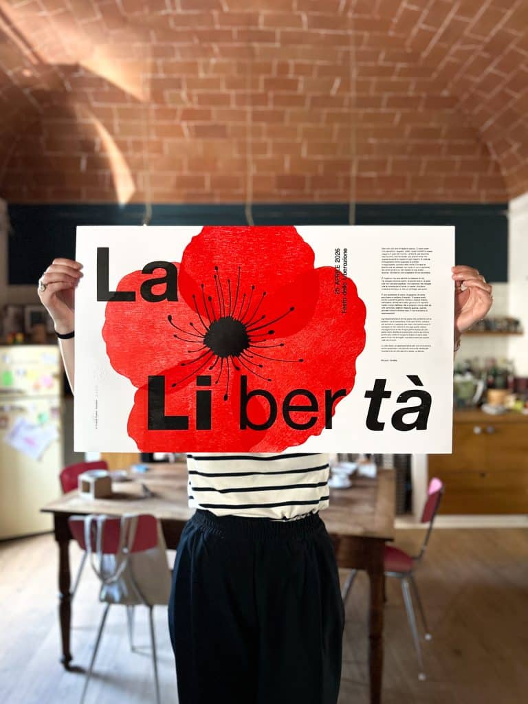 la libertà - poster 25 aprile
