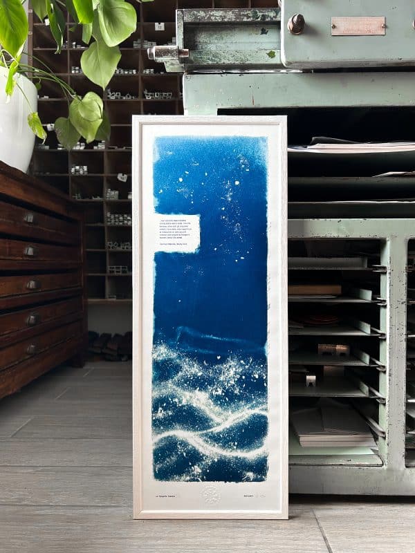Moby Dick - poster - La Tipografa Toscana