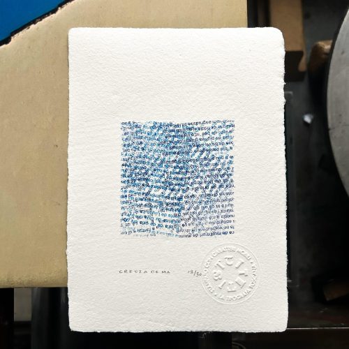 creuza de ma fabrizio de andre stampa a caratteri mobili