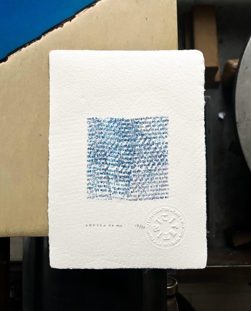 creuza de ma fabrizio de andre stampa a caratteri mobili