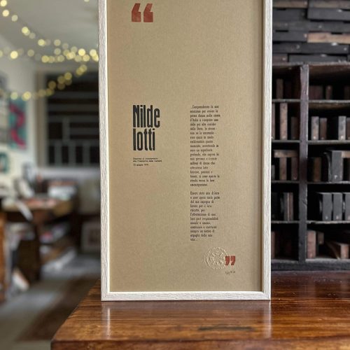 8 marzo giornata internazionale della donna - omaggio a Nilde Iotti