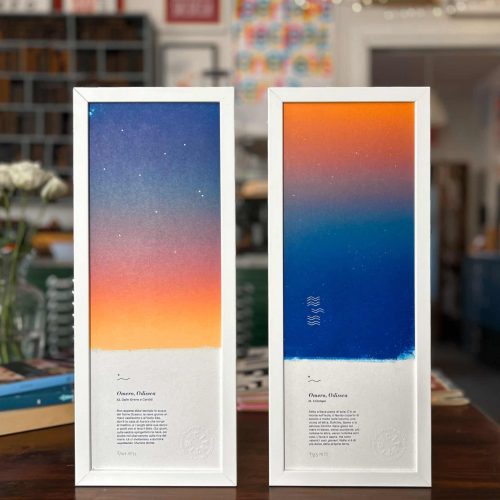 aurora itaca odissea, la tipografa toscana